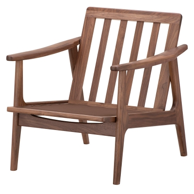 マルニ60 フレームチェア 1シーター・両肘（本体）（ウォールナット