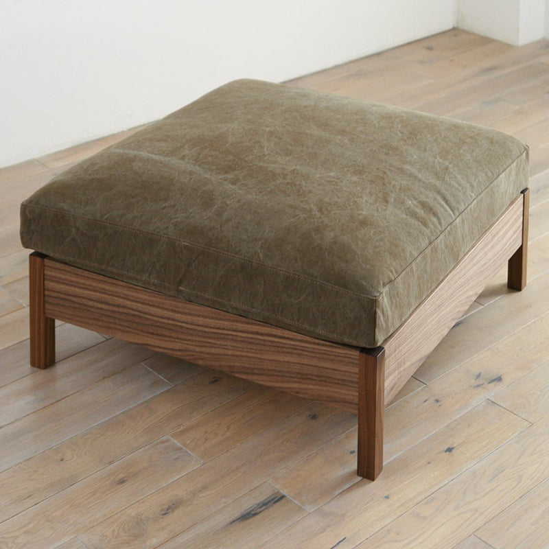 RIPOSO リポーゾスクエアオットマン幅77